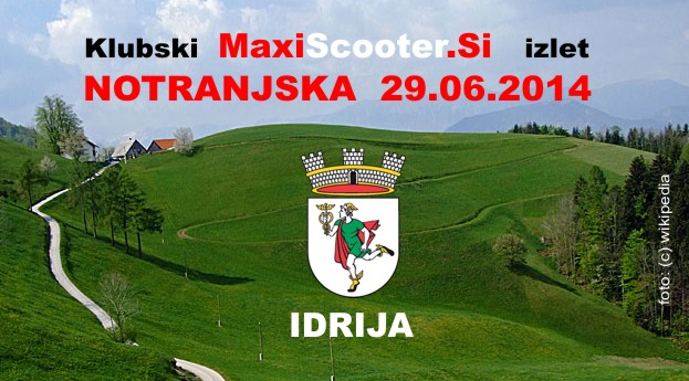 2014/06/29 – IDRIJA Notranjska2014 intro