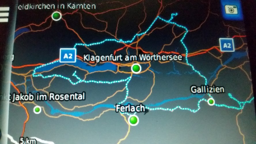 Maxi AT Koroska celotna pot