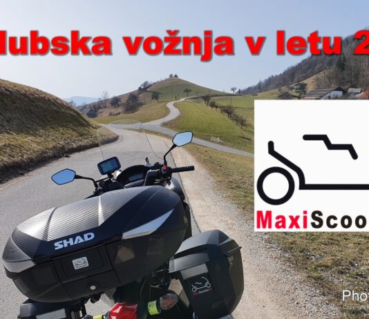 PRVA KLUBSKA VOŽNJA V 2021