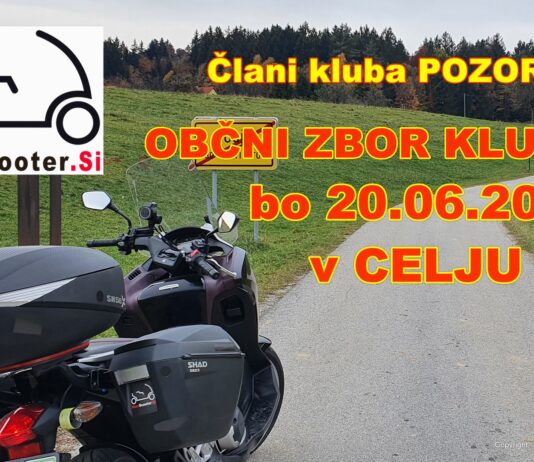 OBČNI ZBOR KLUBA 20.06.2021