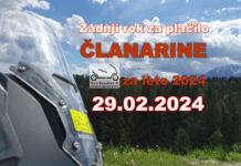 ČLANARINA 2024