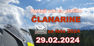 ČLANARINA 2024