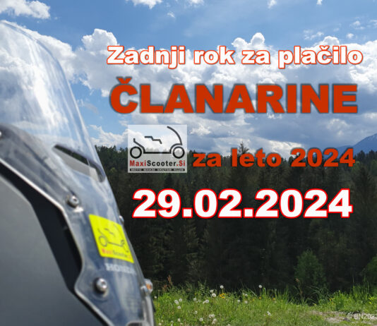 ČLANARINA 2024