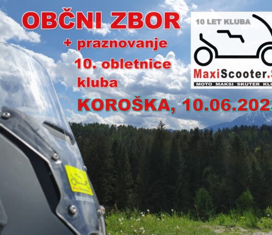 OBČNI ZBOR KLUBA 2023 + PRAZNOVANJE 10-LET KLUBA