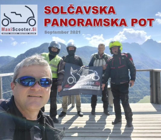 SOLČAVSKA PANORAMSKA POT 2021