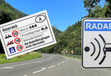 Novo glede prehitre vožnje v Avstriji