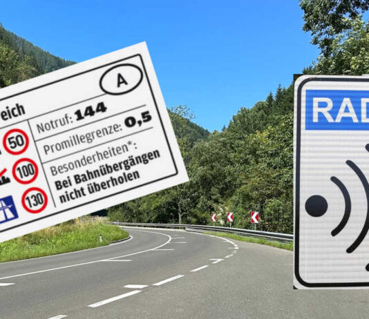Novo glede prehitre vožnje v Avstriji