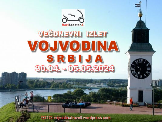 VEČDNEVNI IZLET PO VOJVODINI 2024