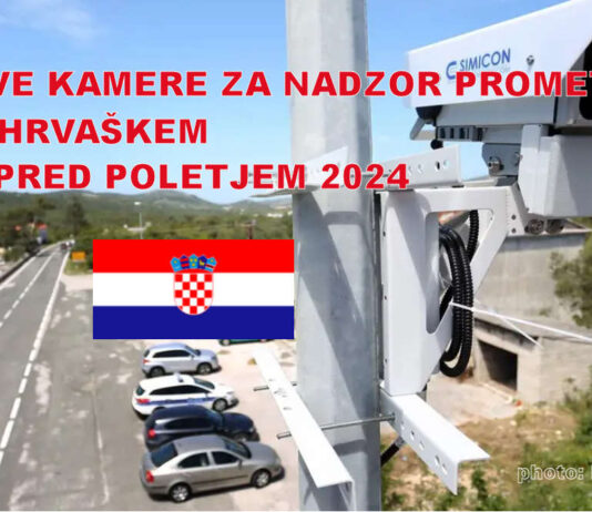 KAMERE ZA NADZOR PROMETA – HRVAŠKA 2024