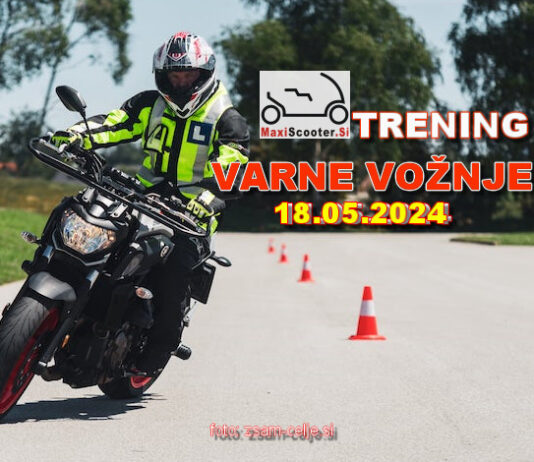 TRENING VARNE VOŽNJE 2024