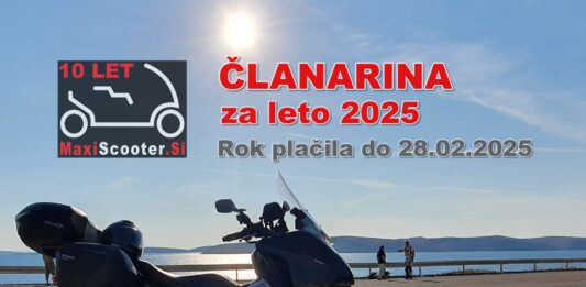 ČLANARINA 2025