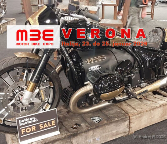 Motor bike expo Verona 2026