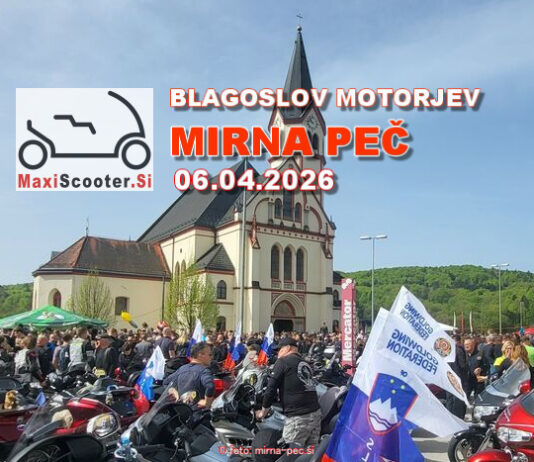 BLAGOSLOV MOTORJEV – MIRNA PEČ 2026